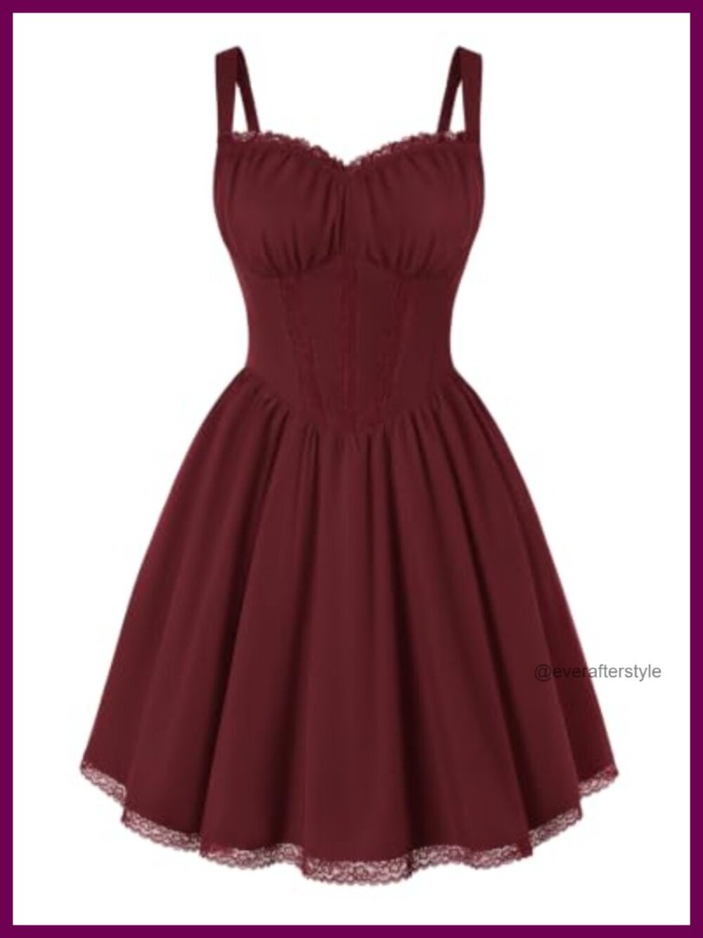 Lace Corset Mini Dress with Pockets A-Line Sweetheart Sleeveless Grad Party